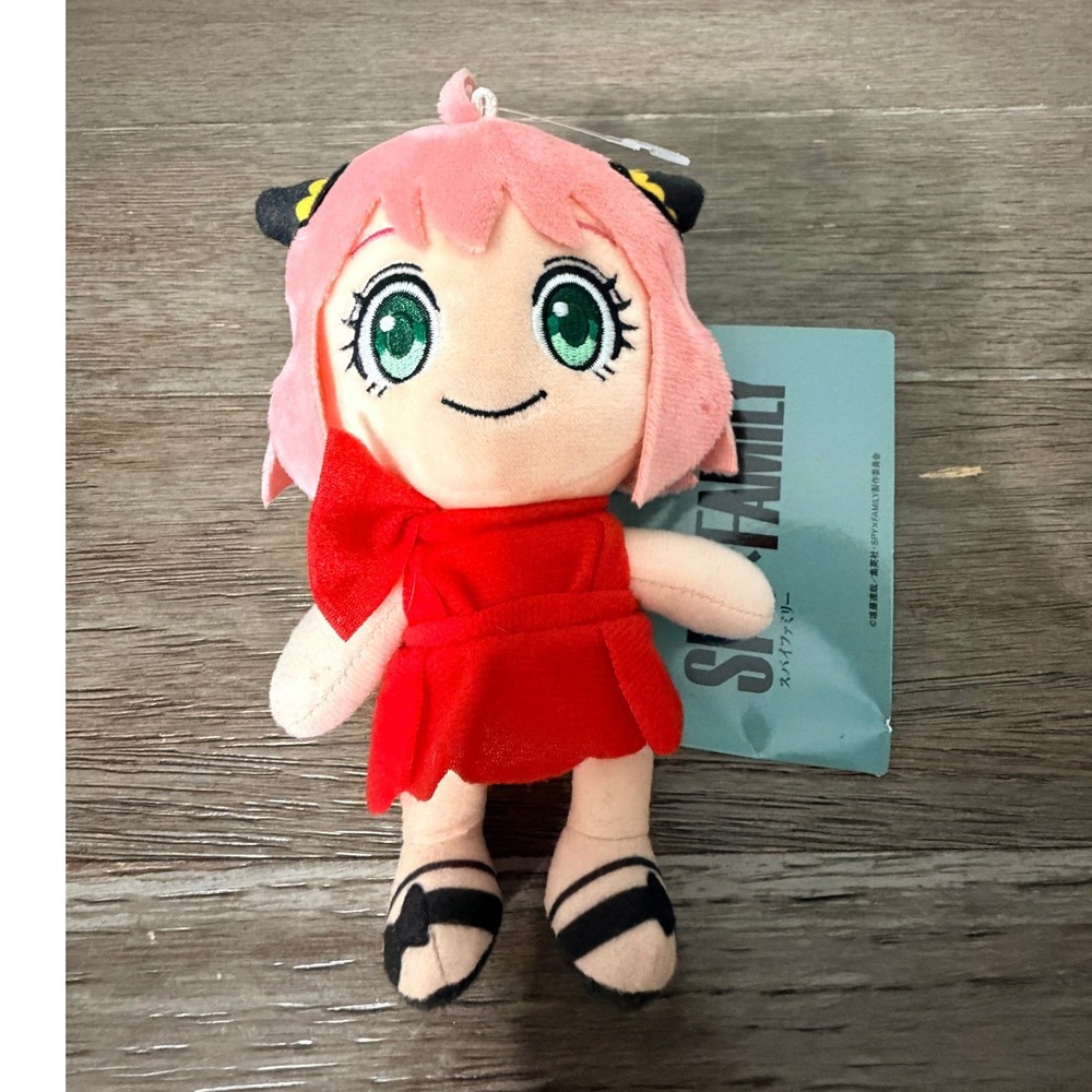 Spy x Family Anya Forger Plush Sega Prize Anime Figure
